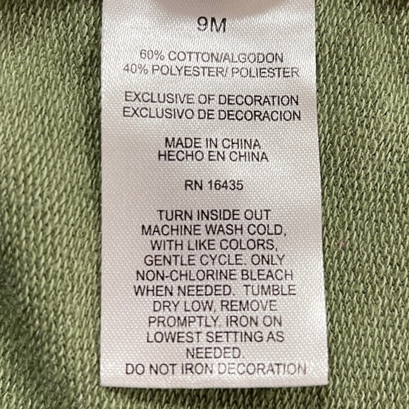 Star Wars‎ Baby Yoda Onesie Size 9M - Picture 8 of 8